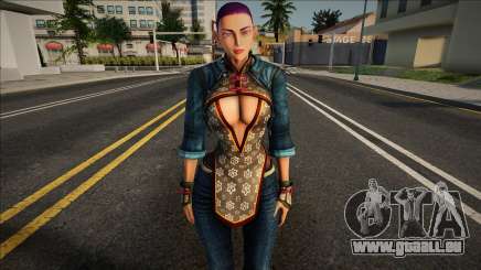 Loung with Jeans v1 pour GTA San Andreas