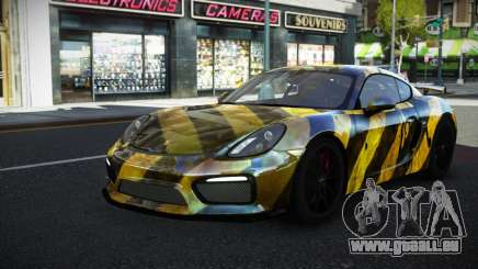 Porsche Cayman MSR S3 pour GTA 4