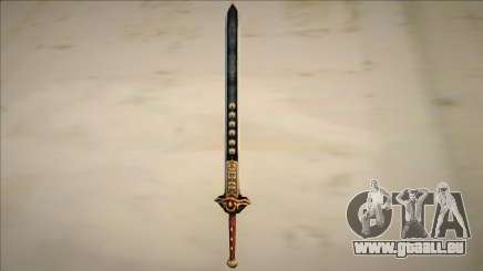 Metin2 Level 5 Long Sword pour GTA San Andreas