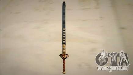 Metin2 Level 5 Long Sword für GTA San Andreas