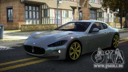 Maserati Gran Turismo ZRG für GTA 4