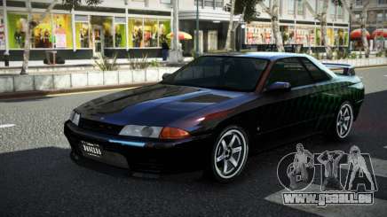 Nissan Skyline R32 FT-B S12 für GTA 4