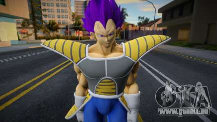 Vegeta Ultra Ego Armor Dragon Ball Super für GTA San Andreas