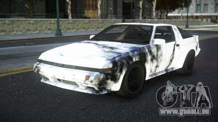 Mitsubishi Starion LT-R S3 für GTA 4