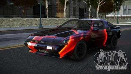 Mitsubishi Starion LT-R S9 pour GTA 4