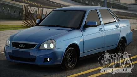 Vaz 2170 Priora Blue pour GTA San Andreas