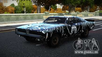 1969 Dodge Charger RT D-Tuned S1 für GTA 4