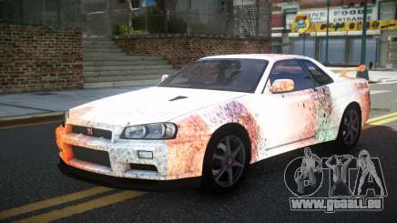 Nissan Skyline R34 PNZ S9 für GTA 4