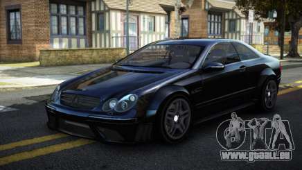 Mercedes-Benz CLK63 G-Sport pour GTA 4