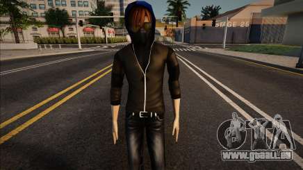 Ticci Toby pour GTA San Andreas