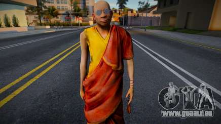 Monk tibetan o Monje tibetano Version 1 de Snipe für GTA San Andreas