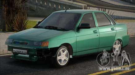 Vaz 2170 Green pour GTA San Andreas