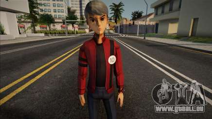 Albedo Alien Force pour GTA San Andreas