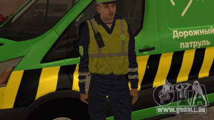 Inspektor der Verkehrsmanagementzentrale für GTA San Andreas