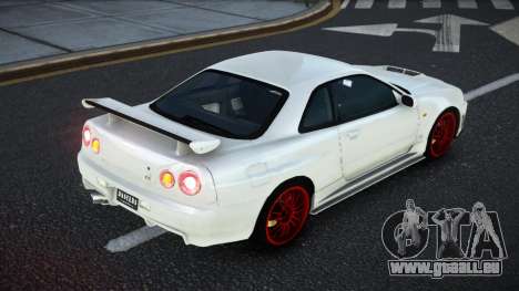 Nissan Skyline R34 MG pour GTA 4