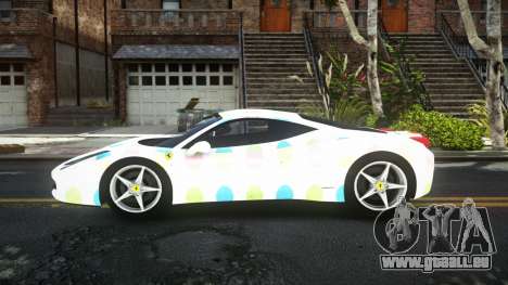 Ferrari 458 KR-I S9 für GTA 4