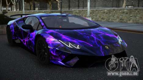 Lamborghini Huracan DSR S5 pour GTA 4