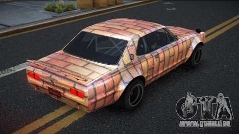 Nissan Skyline GT M-Tuned S13 pour GTA 4