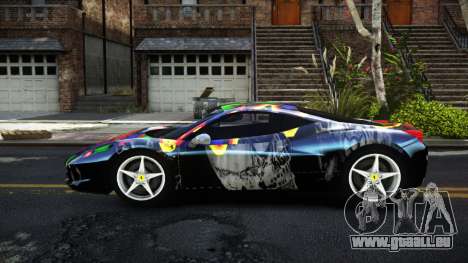 Ferrari 458 KR-I S14 für GTA 4