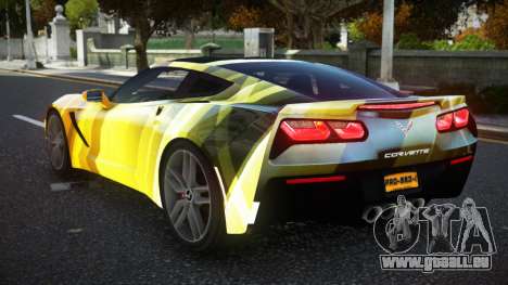 Chevrolet Corvette JYW S9 pour GTA 4