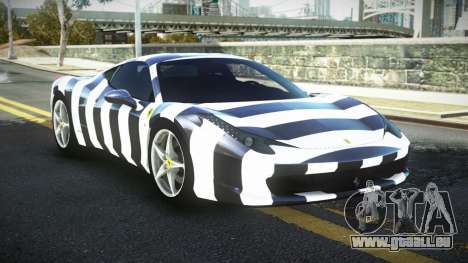 Ferrari 458 KR-I S8 pour GTA 4