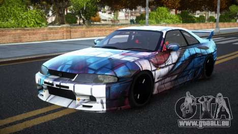 Nissan Skyline R33 VR-Z S11 pour GTA 4