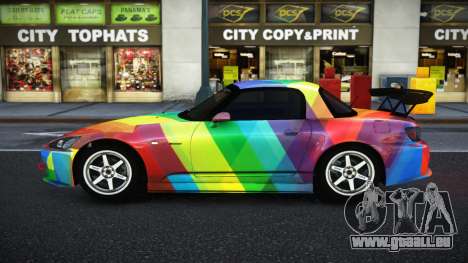 Honda S2000 BK-R S4 pour GTA 4