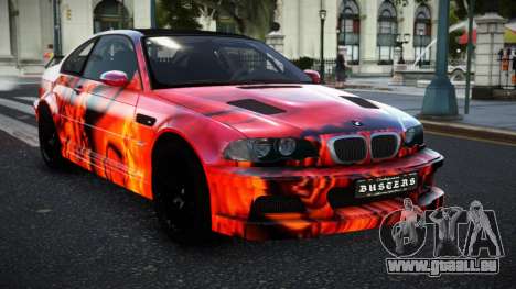 BMW M3 E46 BBR S7 pour GTA 4