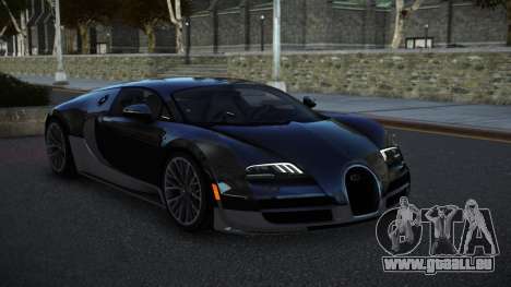 Bugatti Veyron CD pour GTA 4