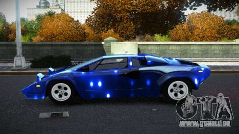 Lamborghini Countach 85th S2 für GTA 4