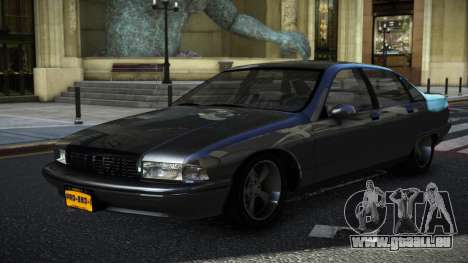 Chevrolet Caprice HR 91th für GTA 4