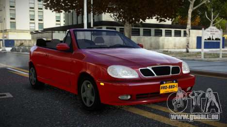 Daewoo Lanos NR pour GTA 4