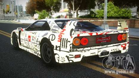 Ferrari F40 SHK S4 pour GTA 4