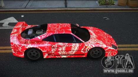 Ferrari F40 SHK S9 pour GTA 4