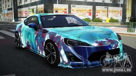 Subaru BRZ D-Style S13 pour GTA 4