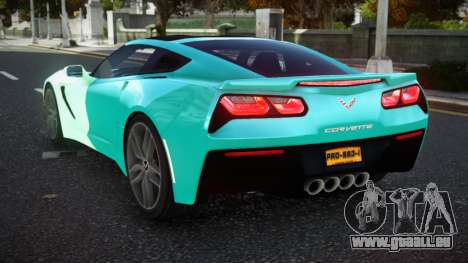 Chevrolet Corvette JYW S3 für GTA 4