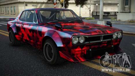 Nissan Skyline GT M-Tuned S5 pour GTA 4