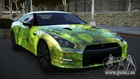 Nissan GT-R PSC S4 für GTA 4