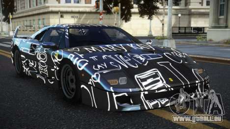 Ferrari F40 SHK S2 für GTA 4