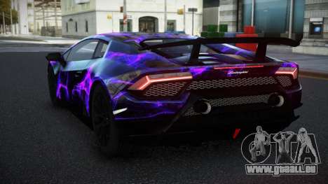 Lamborghini Huracan DSR S5 pour GTA 4