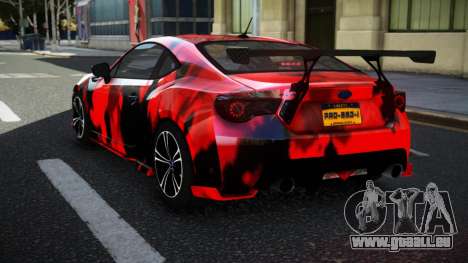 Subaru BRZ D-Style S8 für GTA 4