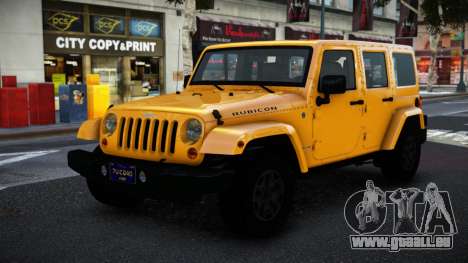 Jeep Wrangler 13th für GTA 4