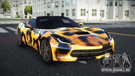 Chevrolet Corvette JYW S1 für GTA 4