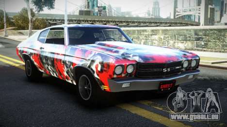 Chevrolet Chevelle 454 GE-B S11 für GTA 4