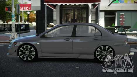 Mitsubishi Lancer Evo VIII YF pour GTA 4