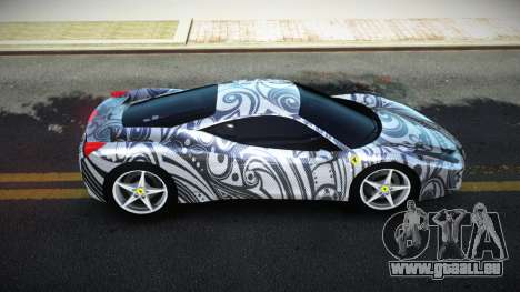 Ferrari 458 KR-I S7 pour GTA 4