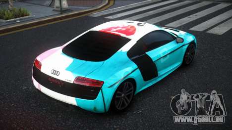 Audi R8 K-JH S3 für GTA 4