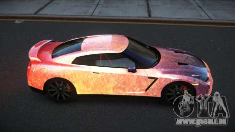 Nissan GT-R PSC S5 für GTA 4