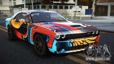 Dodge Challenger SRT GVB S11 für GTA 4