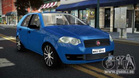 Fiat Palio 11th für GTA 4